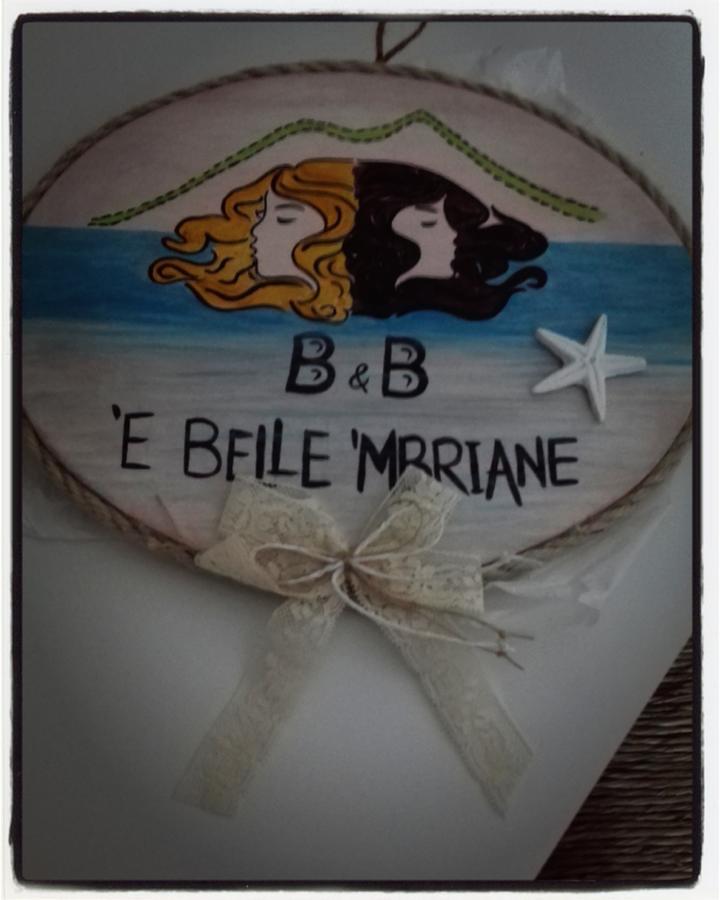 Vesuviane 'E Belle 'Mbriane B&B Наполи Екстериор снимка